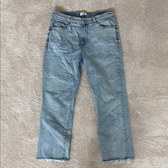 Kensie Vintage Luxe The Allie High Rise Slim Straight Jeans - Picture 2 of 5